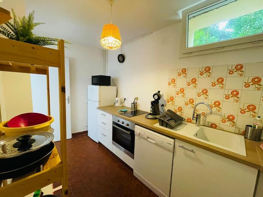 Апартаменты Studio Cosy Et Lumineux De 35M2 A Romagnat Экстерьер фото