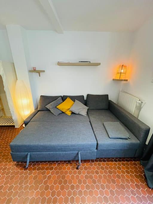 Апартаменты Studio Cosy Et Lumineux De 35M2 A Romagnat Экстерьер фото