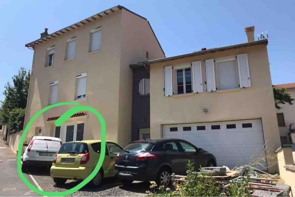 Апартаменты Studio Cosy Et Lumineux De 35M2 A Romagnat Экстерьер фото