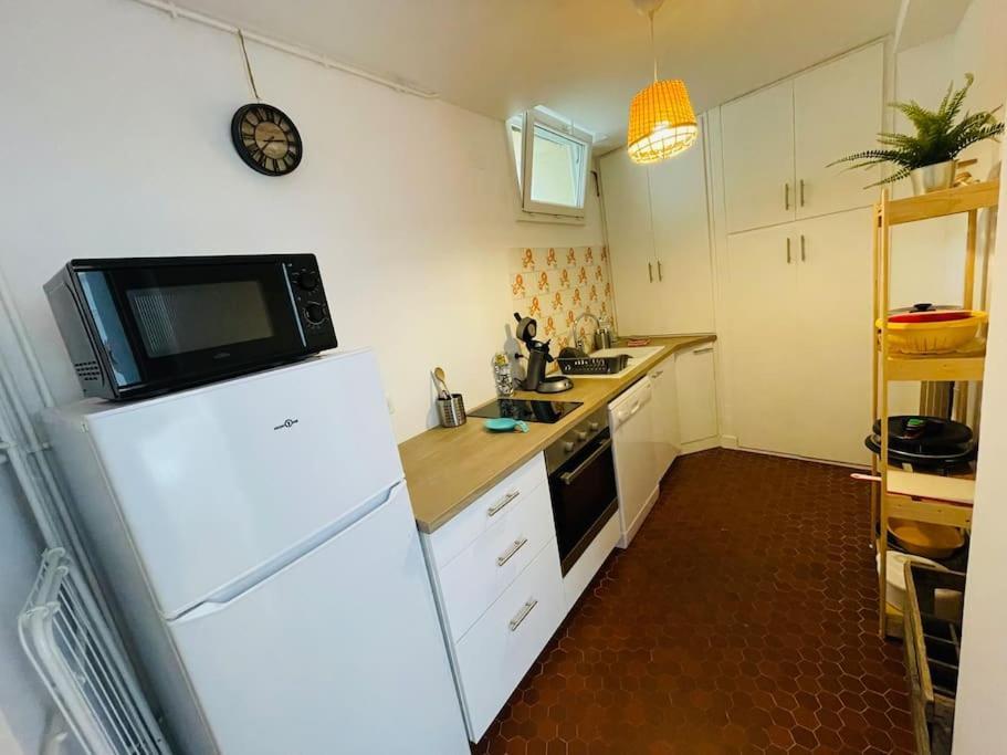 Апартаменты Studio Cosy Et Lumineux De 35M2 A Romagnat Экстерьер фото